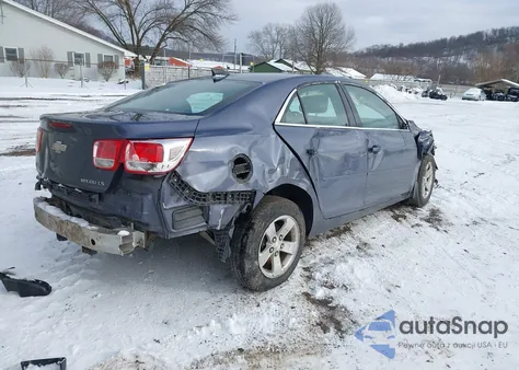 2015 Chevrolet Malibu Ls from USA, damaged, VIN 1G11B5SL6FF144704